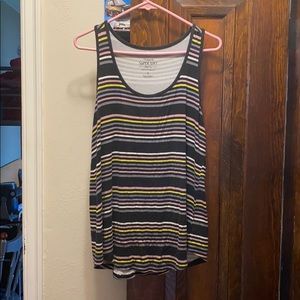 Striped tank